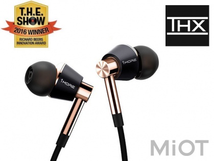 Навушники Xiaomi 1MORE Triple Driver In-Ear Headphones